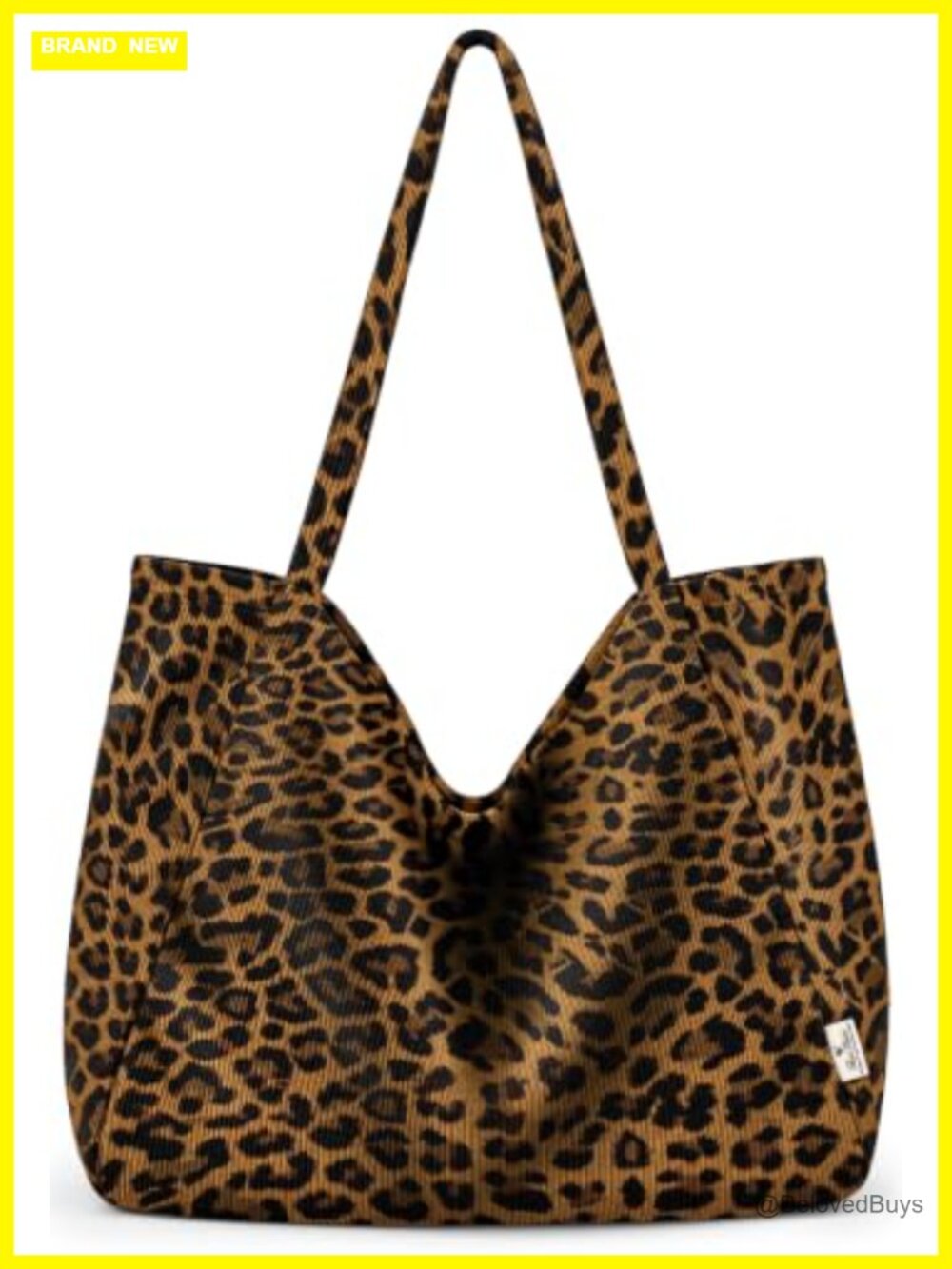 Corduroy Hobo Bag Large Slouchy Shoulder Handbag for Women